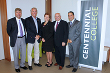 Centennial College to tackle cybercrime with Lockheed Martin Image